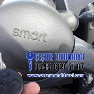 Çeşme dalyan oto anahtarcı Smart kumandalı anahtar yapım hizmeti